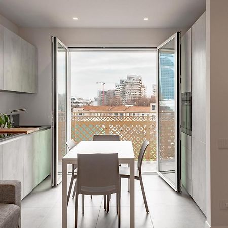 Bnbutler - Flavio Gioia, 5 - Appartamento Con Vista, Citylife Milán Exteriér fotografie