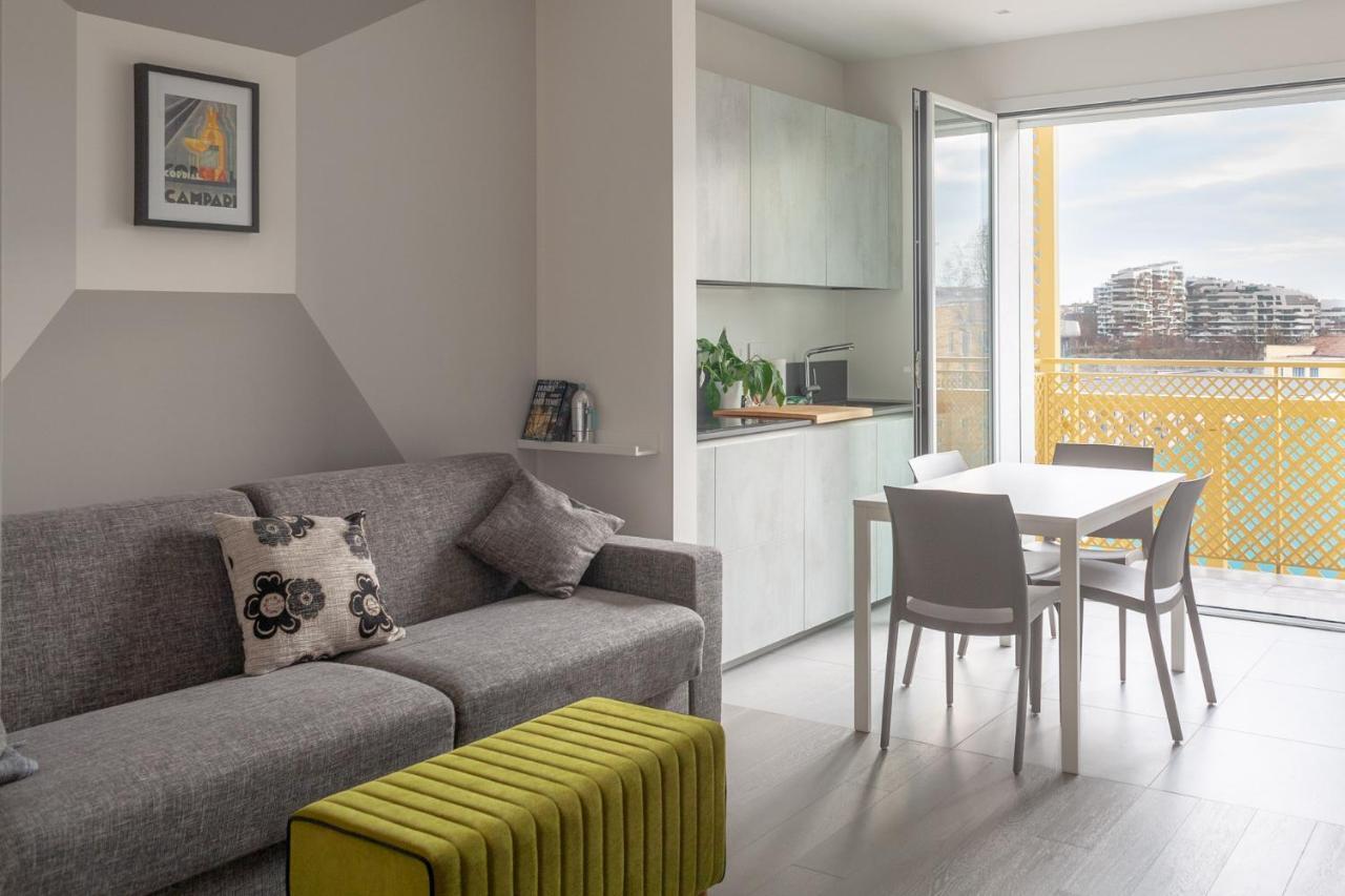 Bnbutler - Flavio Gioia, 5 - Appartamento Con Vista, Citylife Milán Exteriér fotografie