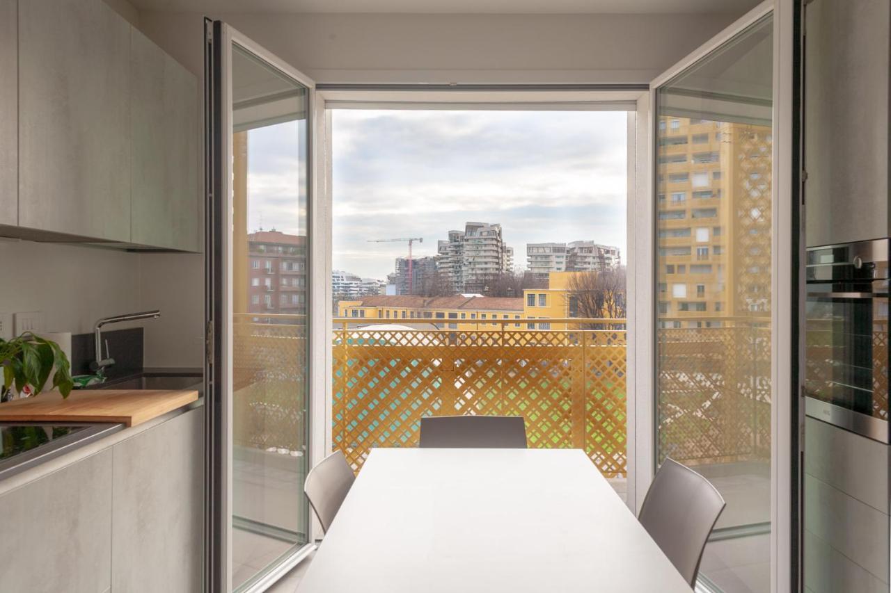 Bnbutler - Flavio Gioia, 5 - Appartamento Con Vista, Citylife Milán Exteriér fotografie