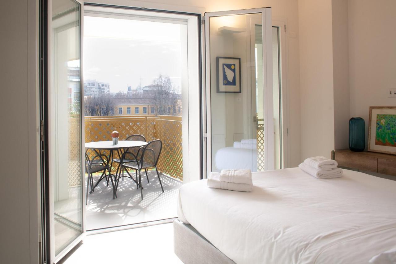 Bnbutler - Flavio Gioia, 5 - Appartamento Con Vista, Citylife Milán Exteriér fotografie