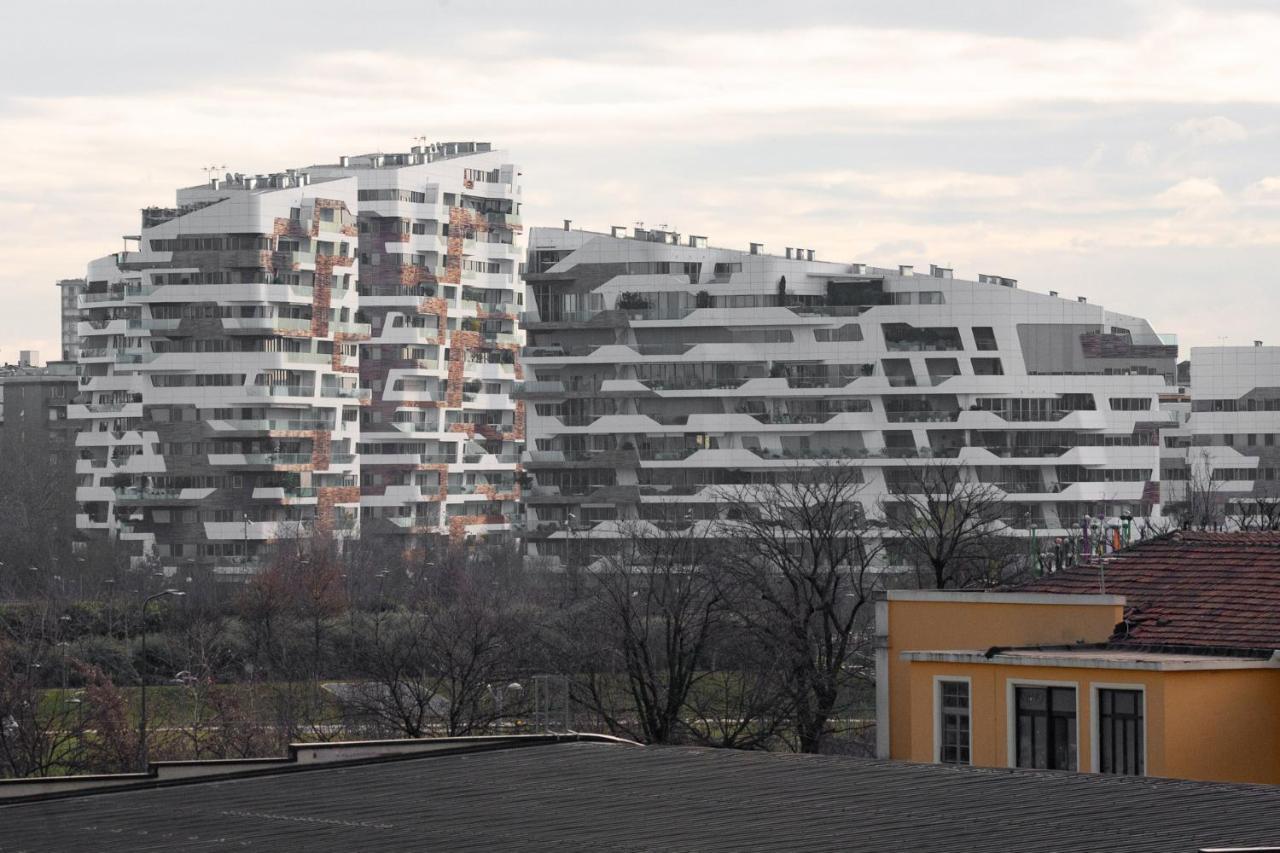 Bnbutler - Flavio Gioia, 5 - Appartamento Con Vista, Citylife Milán Exteriér fotografie