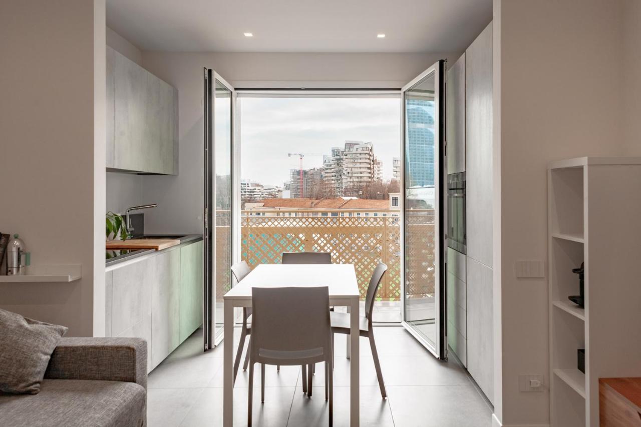 Bnbutler - Flavio Gioia, 5 - Appartamento Con Vista, Citylife Milán Exteriér fotografie