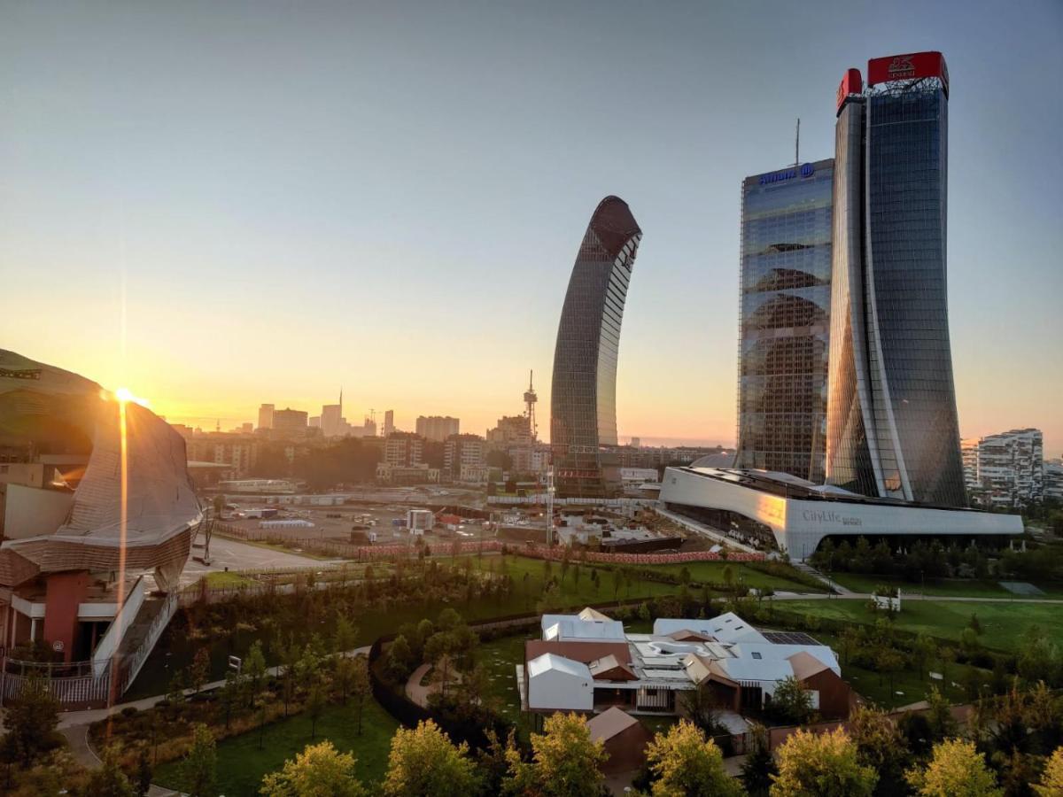 Bnbutler - Flavio Gioia, 5 - Appartamento Con Vista, Citylife Milán Exteriér fotografie