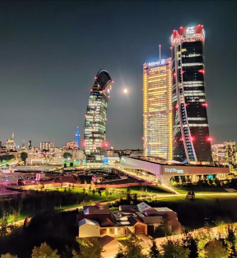 Bnbutler - Flavio Gioia, 5 - Appartamento Con Vista, Citylife Milán Exteriér fotografie